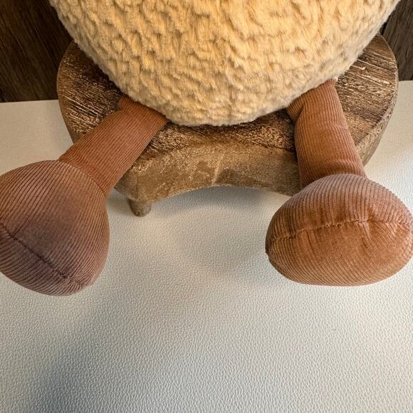 Jellycat Peanut Reindeer Large NEW! Jellycat FAST SHIP Jellycat Christmas - Picture 5 of 8